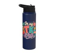 In My TK Era Estudiante De Regreso A Clases Primer Día De Clase Stainless Steel Insulated Water Bottle