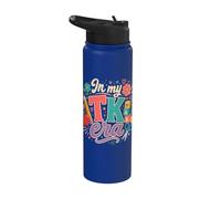 In My TK Era Estudiante De Regreso A Clases Primer Día De Clase Stainless Steel Insulated Water Bottle