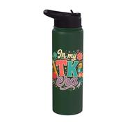 In My TK Era Estudiante De Regreso A Clases Primer Día De Clase Stainless Steel Insulated Water Bottle