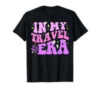 In My Travel Era Vacation Trip Summer Hiking Camping Squad Camiseta