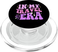 In My Travel Era Vacation Trip Summer Hiking Camping Squad PopSockets PopGrip para MagSafe