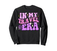 In My Travel Era Vacation Trip Summer Hiking Camping Squad Sudadera