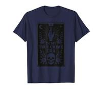 In My True Crime Era Tarot Card Design True Crime Fan Camiseta
