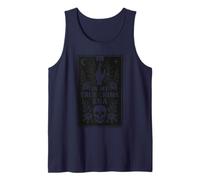 In My True Crime Era Tarot Card Design True Crime Fan Camiseta sin Mangas
