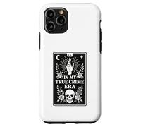 In My True Crime Era Tarot Card Design True Crime Fan Carcasa para iPhone 11 Pro