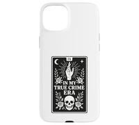 In My True Crime Era Tarot Card Design True Crime Fan Carcasa para iPhone 15 Plus