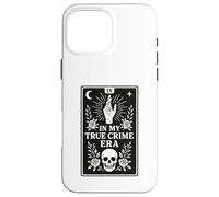 In My True Crime Era Tarot Card Design True Crime Fan Carcasa para iPhone 16 Pro MAX