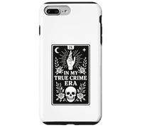 In My True Crime Era Tarot Card Design True Crime Fan Carcasa para iPhone 7 Plus/8 Plus
