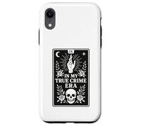 In My True Crime Era Tarot Card Design True Crime Fan Carcasa para iPhone XR