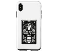 In My True Crime Era Tarot Card Design True Crime Fan Carcasa para iPhone XS MAX