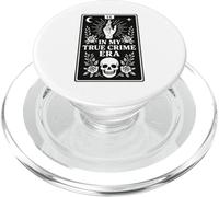 In My True Crime Era Tarot Card Design True Crime Fan PopSockets PopGrip para MagSafe