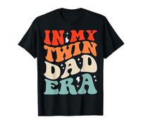 In My Twin Dad Era Funny Father's Day For New Dad of Twins Camiseta