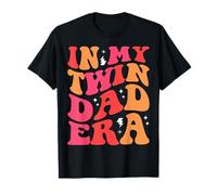 In My Twin Dad Era Funny Father's Day For New Dad of Twins Camiseta