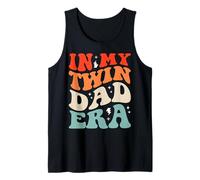 In My Twin Dad Era Funny Father's Day For New Dad of Twins Camiseta sin Mangas
