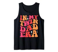 In My Twin Dad Era Funny Father's Day For New Dad of Twins Camiseta sin Mangas