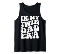 In My Twin Dad Era Funny Father's Day For New Dad of Twins Camiseta sin Mangas