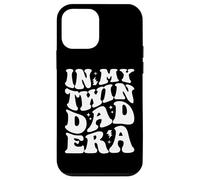 In My Twin Dad Era Funny Father's Day For New Dad of Twins Carcasa para iPhone 12 Mini