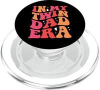 In My Twin Dad Era Funny Father's Day For New Dad of Twins PopSockets PopGrip para MagSafe
