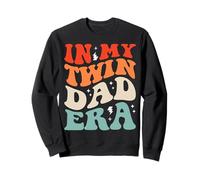 In My Twin Dad Era Funny Father's Day For New Dad of Twins Sudadera