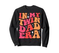 In My Twin Dad Era Funny Father's Day For New Dad of Twins Sudadera
