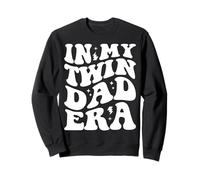 In My Twin Dad Era Funny Father's Day For New Dad of Twins Sudadera