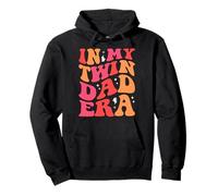 In My Twin Dad Era Funny Father's Day For New Dad of Twins Sudadera con Capucha