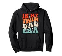 In My Twin Dad Era Funny Father's Day For New Dad of Twins Sudadera con Capucha