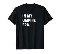 In My Umpire Era - Jugador de béisbol Field Strikes Balls Entrenador Camiseta gráfica económica