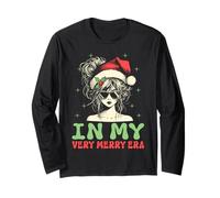 In My Very Merry Era - Linda Navidad Groovy Manga Larga
