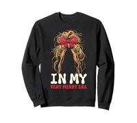 In My Very Merry Era - Linda Navidad Groovy Sudadera