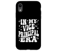 In My Vice Principal Era, School Admin, Assistant Headmaster Carcasa para iPhone XR
