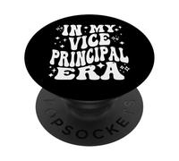 In My Vice Principal Era, School Admin, Assistant Headmaster PopSockets PopGrip Adhesivo