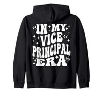 In My Vice Principal Era, School Admin, Assistant Headmaster Sudadera con Capucha