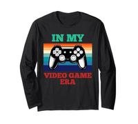 In My Video-Game Era Gaming - Controlador de consola retro Manga Larga
