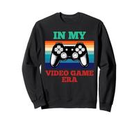 In My Video-Game Era Gaming - Controlador de consola retro Sudadera