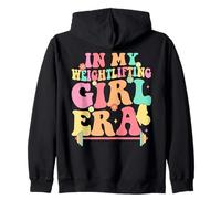 In My Weightlifting Girl Era Motivational Sudadera con Capucha