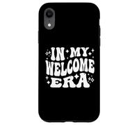In My Welcome Era, Hostesses, Hospitality Staff, Greeter Carcasa para iPhone XR