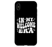 In My Welcome Era, Hostesses, Hospitality Staff, Greeter Carcasa para iPhone XS MAX