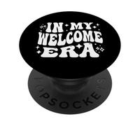 In My Welcome Era, Hostesses, Hospitality Staff, Greeter PopSockets PopGrip Adhesivo