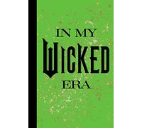 In My Wicked Era Sparkle - Journal Notebook: 6x9x120 Lined (Cream)