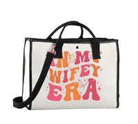 In My Wifey Era - Bolsa de lona para compromiso, regalo de cumpleaños, novia, novia, bolsa de hombro para ella, Wifey - Bolsa para mujer, 0