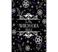 In my witch era notebook/Journal: 6x9 200 lined pages. Magical gift