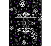 In my witch era Notebook/Journal: A4 200 lined pages.: A magical gift