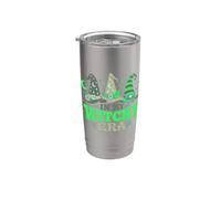 in My Witchy Era Lucky Green Witch Hat Halloween Diseño Vaso térmico de acero inoxidable de doble pared