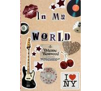 In My World: Rocking Hearts and Retro Vibes: Funny Gift Notebook Journals for Teens, Friends, and Family - Perfect for All Seasons and Last-Minute Birthday Gifts!