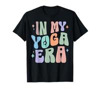 In My Yoga Era Yoga Meditación Entrenamiento Yoga Clase Relajación Camiseta