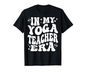 In My Yoga Teacher Era, Instructor de Yoga Divertido, Lindo Yogi Camiseta