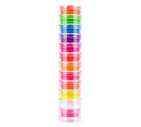 in Nail Glow Powder Fluorescente Luminoso Glitter Neon Powder The Dark 23