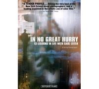In No Great Hurry-13 Lessons in Life W/Saul Leiter [USA] [DVD]