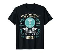 In nomine patris et filii Tradtional Misa Latina católica Camiseta gráfica económica